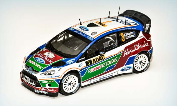 Belkits Ford Fiesta WRC Rallye Allemagne
