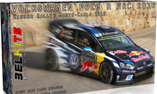 Belkits Volkswagen Polo WRC 2016