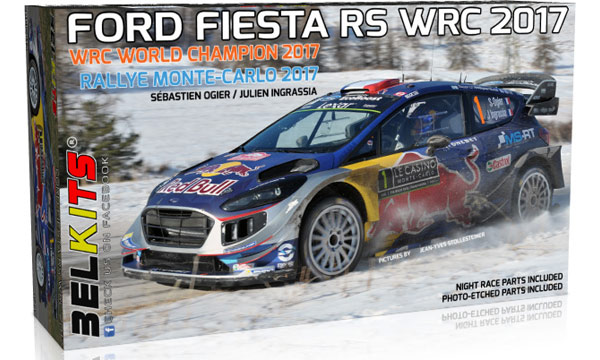 Belkits Ford Fiesta RS WRC 2017 Ogier