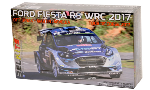 Belkits Ford Fiesta RS WRC 2017 T&auml;nak