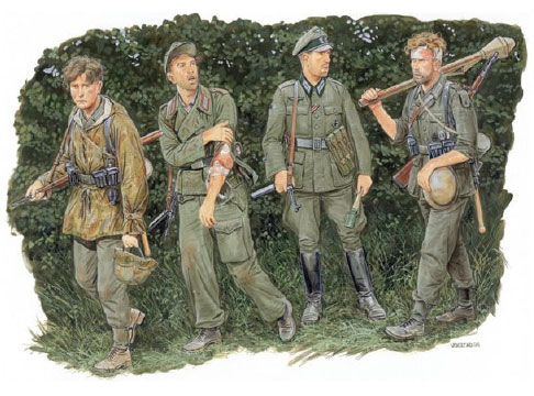 Dragon Infanterie Allemande 