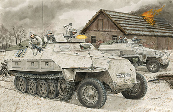 Dragon Sd.Kfz.251/1 Ausf.D
