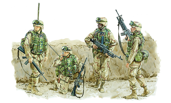 Dragon Marines US modernes