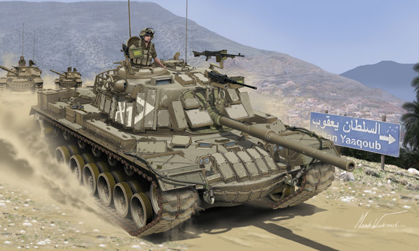 Dragon Magach 3 avec blaindage r&eacute;actif