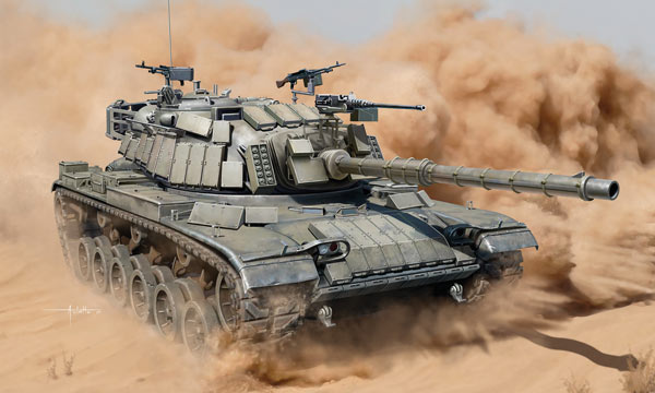 Dragon M60 Blindage R&eacute;actif Israel