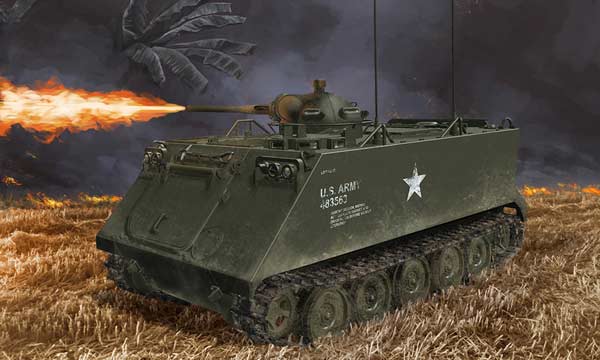 Dragon Lance‐Flammes Blind&eacute; M132