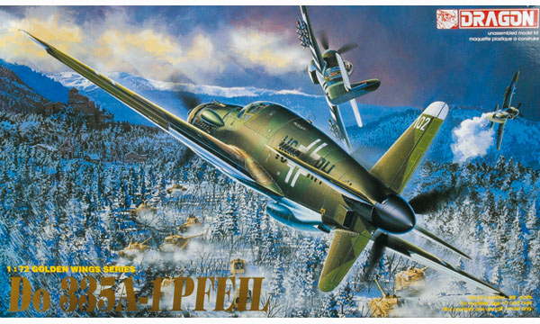 Dragon Dornier Do335A-1 Pfeil   