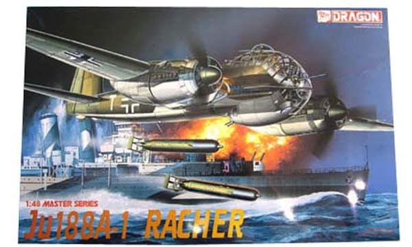 Dragon Junkers Ju188A-1 Racher