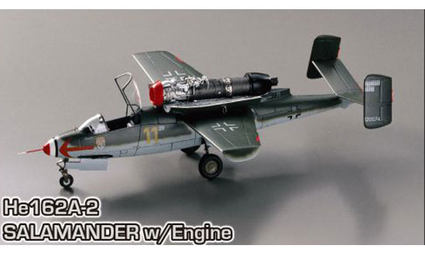 Dragon he162 Salamander avec moteur