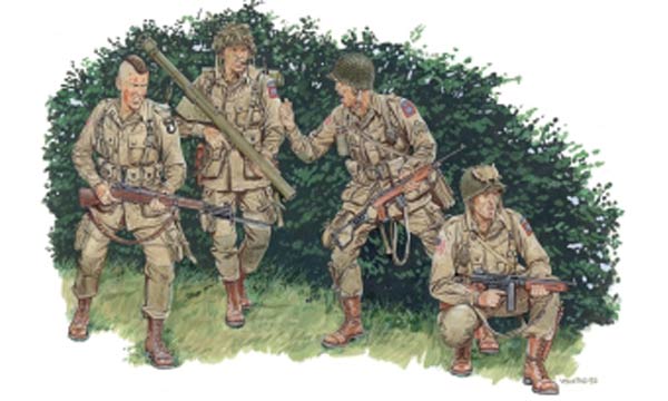 Dragon Paras US Normandie 1944