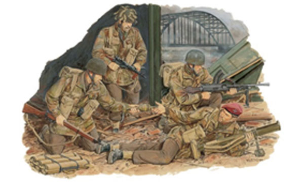 Dragon Red Devils Arnhem 1944