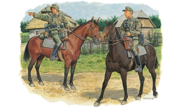 Dragon Div. Cavalerie Florian Geyer