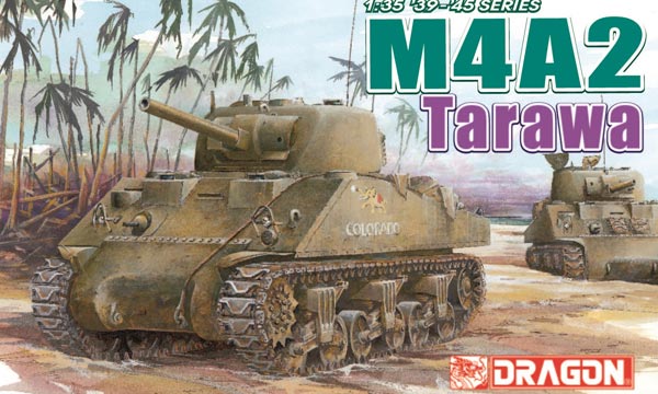 Dragon M4A2 Tarawa           