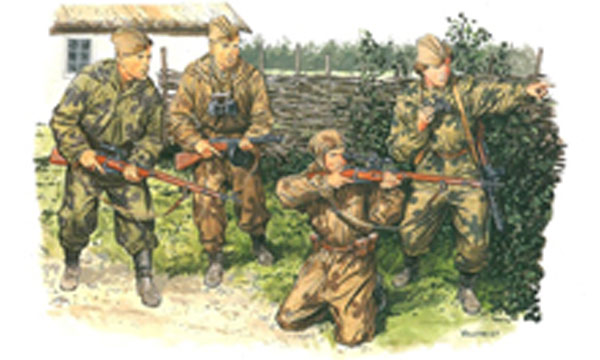 Dragon Eclaireurs & Snipers Sovi&eacute;tiques