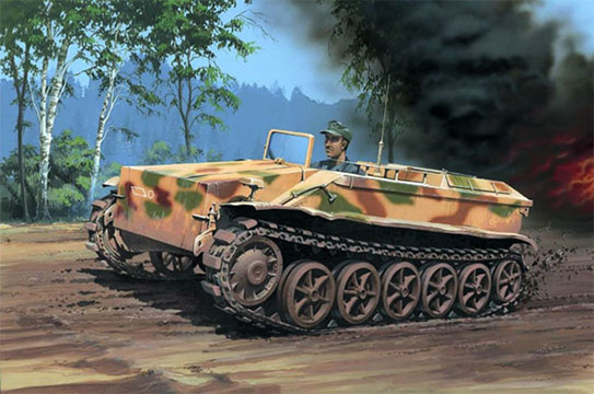 Dragon Borgward IV Ausf.A D&eacute;mol.       