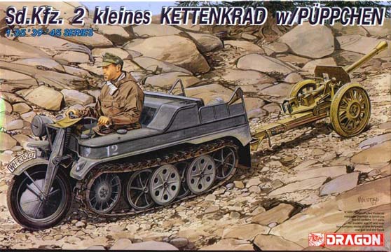 Dragon Kettenkrad & P&uuml;ppchen