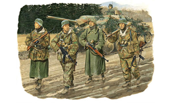 Dragon Volksgrenadiers Ardennes 1944