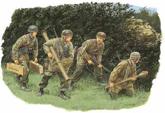 Dragon Paras Allemands Normandie 44 