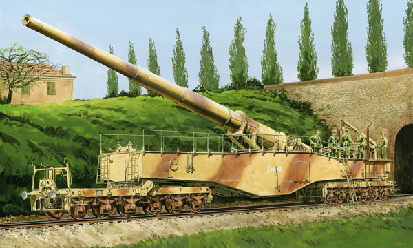 Dragon Canon g&eacute;ant s/rail Leopold       