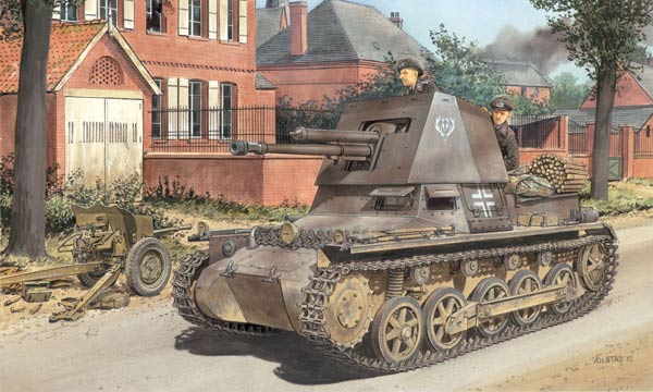 Dragon Panzerj&auml;ger I 4,7cm PaK (t)