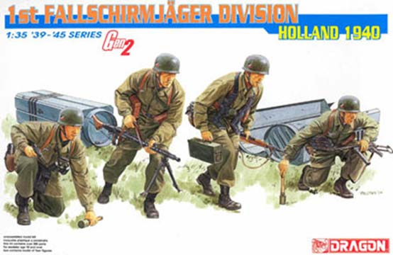 Dragon 1&egrave;re Division Paras Allds 1940