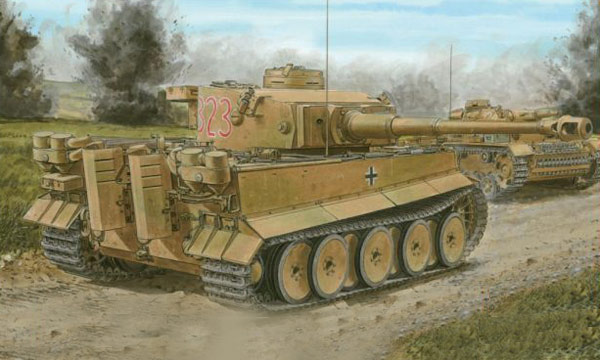 Dragon Tiger I Op&eacute;ration Ochsenkopf
