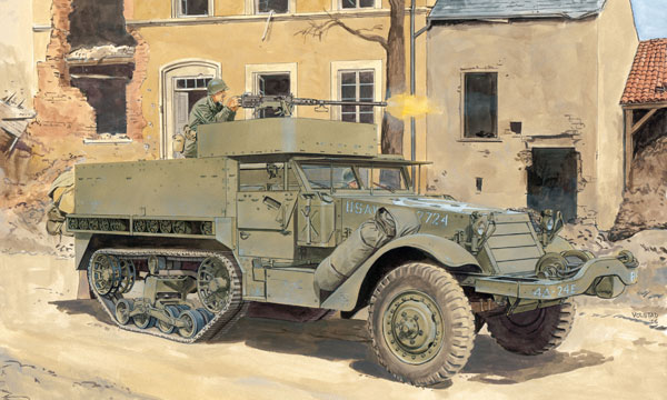 Dragon US M3A1/A2  