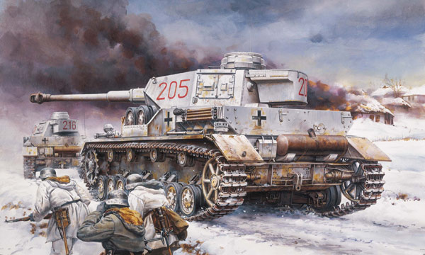 Dragon Panzer IV Ausf.G  LAH division