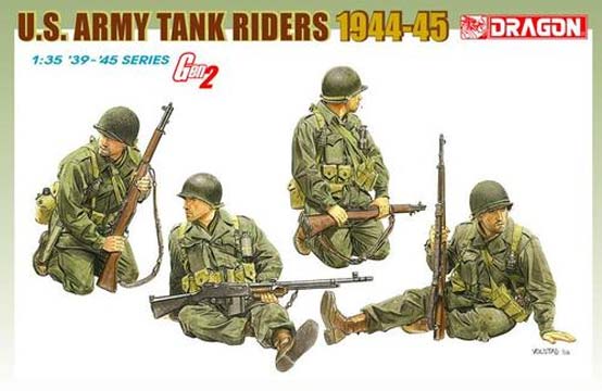 Dragon Soldats U.S tank 44/45