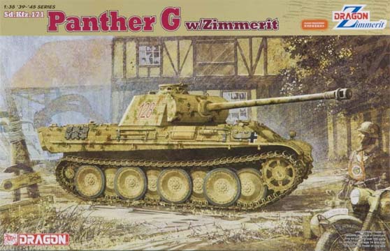 Dragon Panther G avec Zimmerit