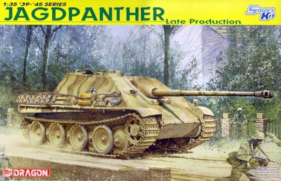 Dragon Jagdpanther Fin de Prod.      
