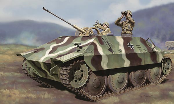 Dragon  HETZER 38(T)+FIGURINES