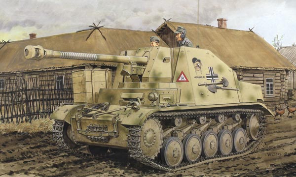 Dragon Panzerj&auml;ger Marder II Mil. Prod.