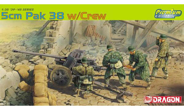 Dragon PaK 38 & Servants  
