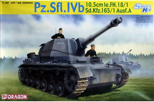 Dragon Pz.Sfl.IVb 10,5cm le FH  