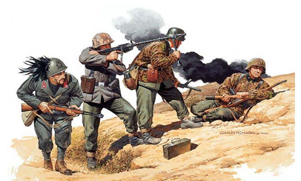 Dragon &laquo;Chasse aux Partisans&raquo;(1943)