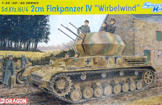 Dragon Flakpanzer IV Wirbelwind