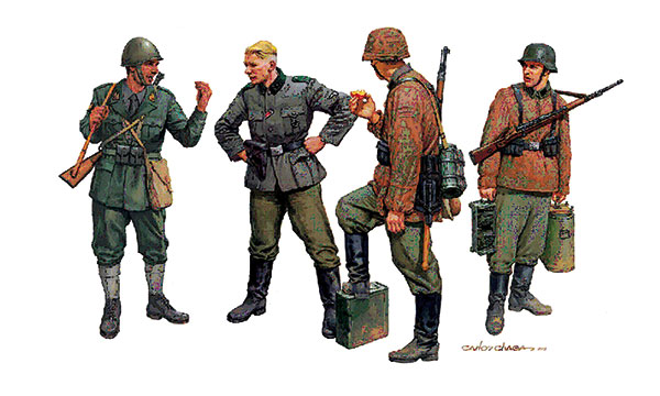 Dragon Force de l&rsquo;Axe Balkans 1943