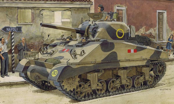 Dragon Sherman III DV D&eacute;but de Prod.