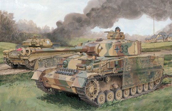 Dragon Panzer IV Ausf.J Derni&egrave;re prod.