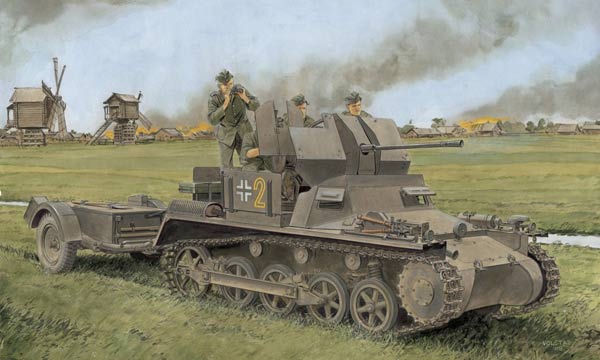 Dragon Flakpanzer I             