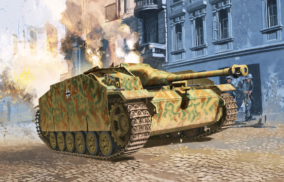 Dragon StuG III Ausf.G Prod. D&eacute;c. 1943