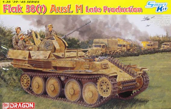 Dragon FlaK 38(t) Ausf.M               