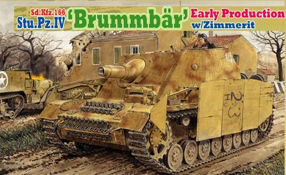 Dragon Stu.Pz.IV Brummb&auml;r      