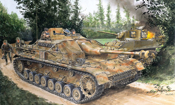 Dragon StuG.IV D&eacute;but Prod. 2 in 1