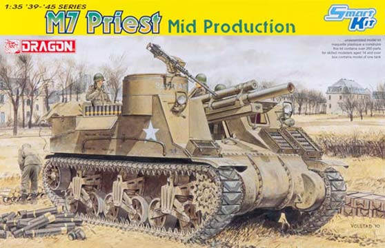 Dragon M7 Priest Milieu de Prod.       