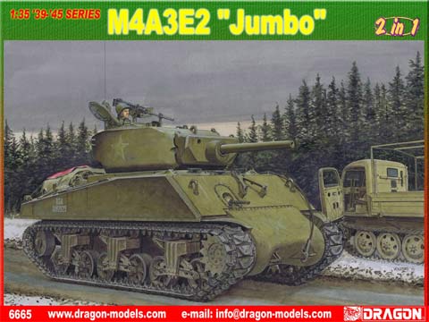 Dragon M4A3E2 Jumbo             