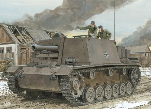 Dragon s.IG.33 auf Fgst Pz.Kpfw.III