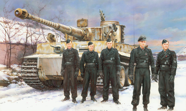 Dragon Tigre I D&eacute;but Prod. M. Wittmann