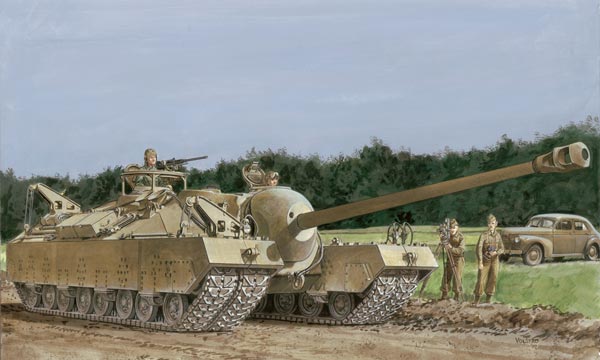 Dragon T28 Super Heavy Tank